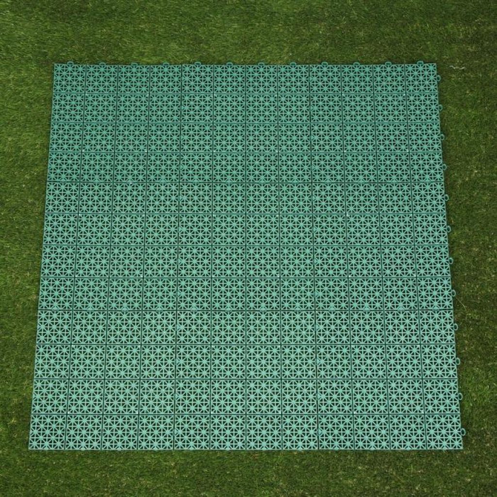 картинка Модульное покрытие Зеленое, 30х30 см