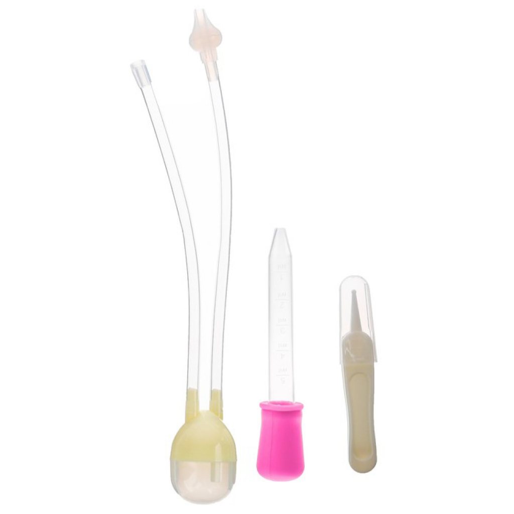 картинка Набор по уходу за малышом (Аспиратор, пипетка, пинцет)
