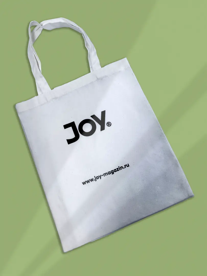 картинка Сумка-шоппер JOY 100% хлопок