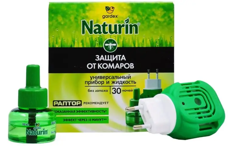 картинка Комплект для защиты от комаров Gardex Naturin