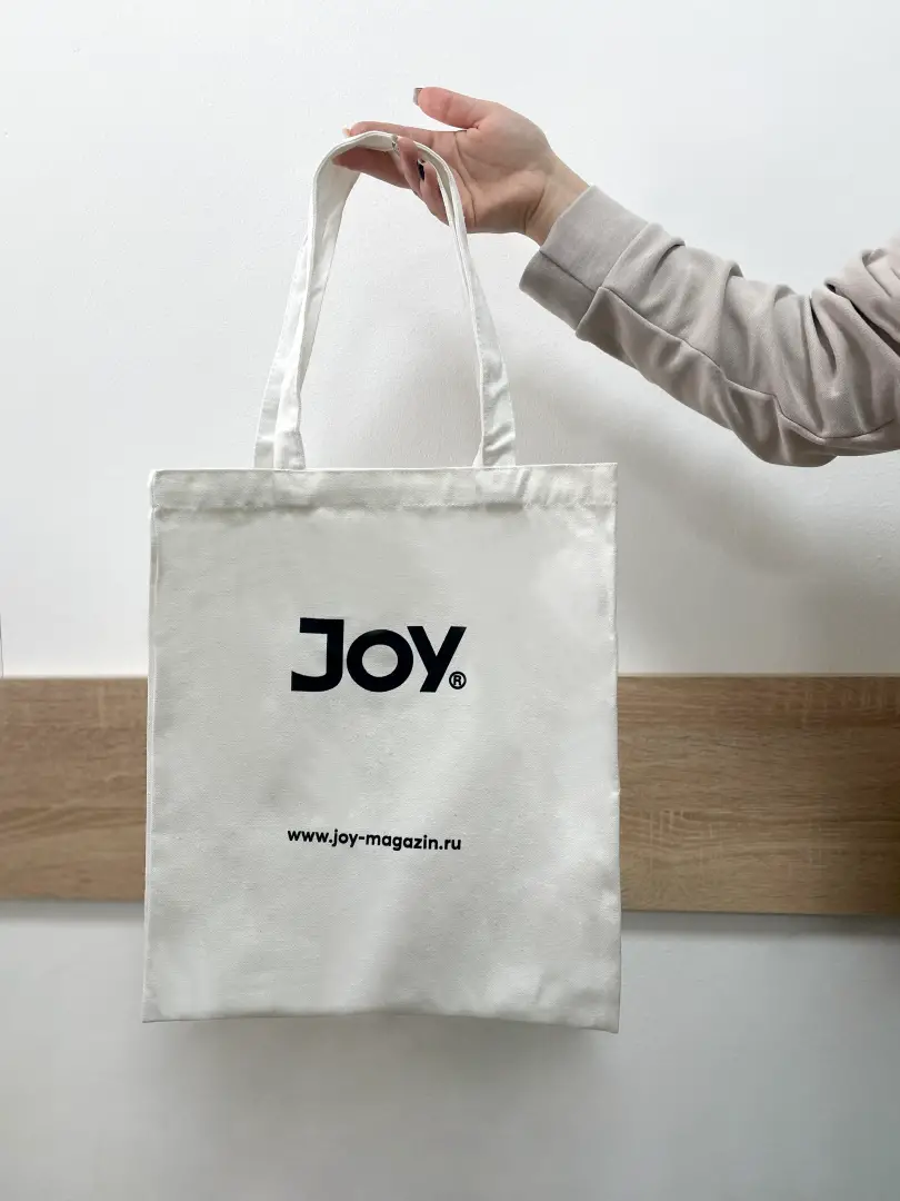 картинка Сумка-шоппер JOY 100% хлопок