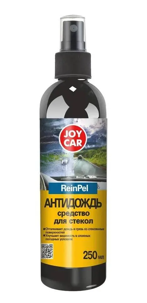 картинка Средство для стекол Антидождь JOY CAR "ReinPel", 250 мл